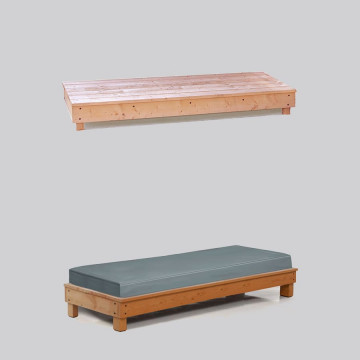 Lit de repos Daybed Rosea - Ladivine Jardine