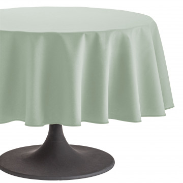 Nappe ronde unie en coton - Coucke
