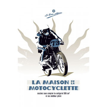 Affiche de la BMW R50/5 - En Double File