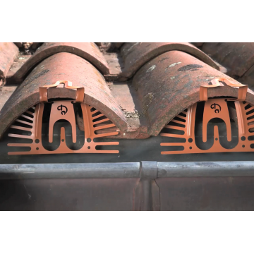 OBTURATEUR DE TUILE Oisipic Tilestop CARTON DE 50 PIÈCES