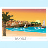 Affiche Banyuls sur Mer - Foliove