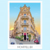 Affiche de Montpellier - Hôtel du Midi - Foliove