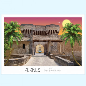 Affiche de Pernes les Fontaines - Foliove