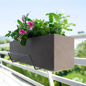 Support jardinière Anthracite - Louis Moulin