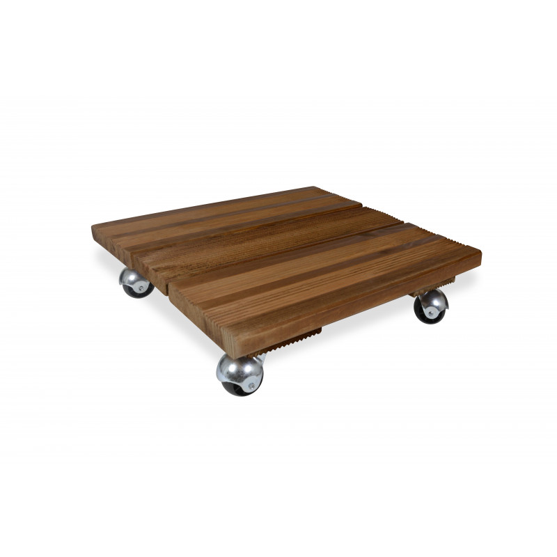 Roule plante en bois carré - Louis Moulin