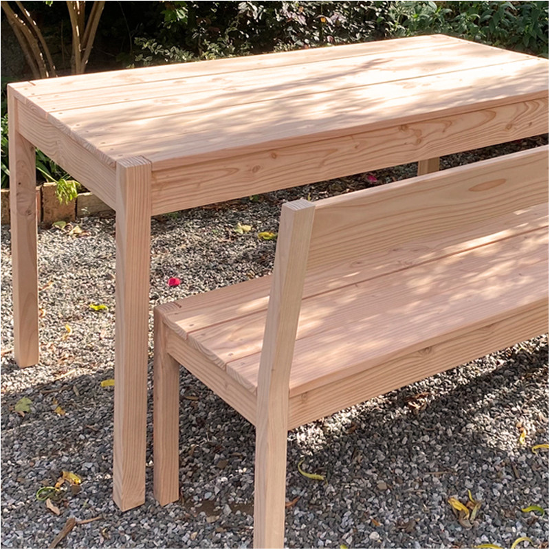 Table de jardin en bois Syringa - Ladivine Jardine