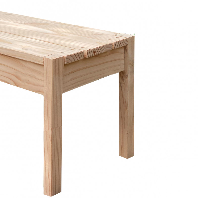 Banc de jardin en bois Syringa - Ladivine Jardine