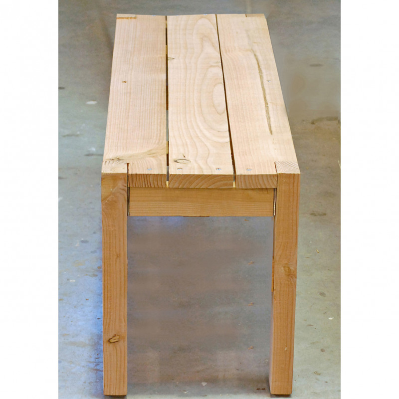 Banc de jardin en bois Syringa - Ladivine Jardine