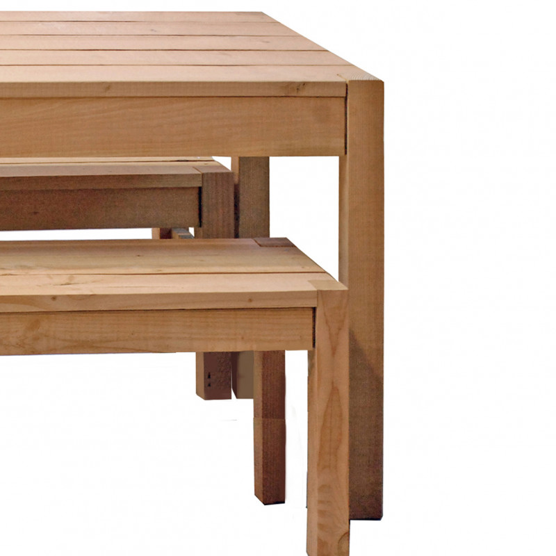 Banc de jardin en bois Syringa - Ladivine Jardine