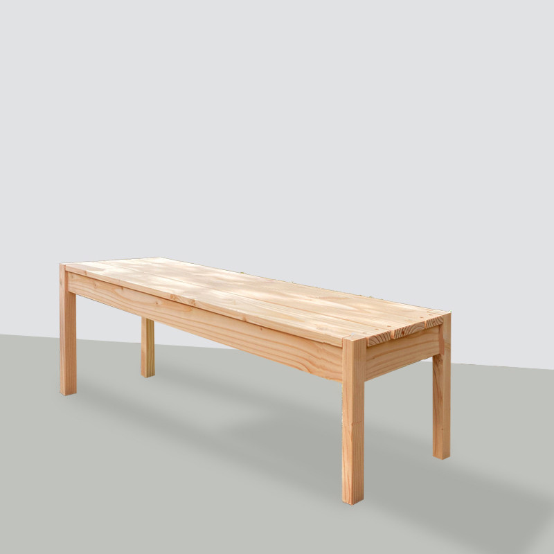 Banc de jardin en bois Syringa - Ladivine Jardine