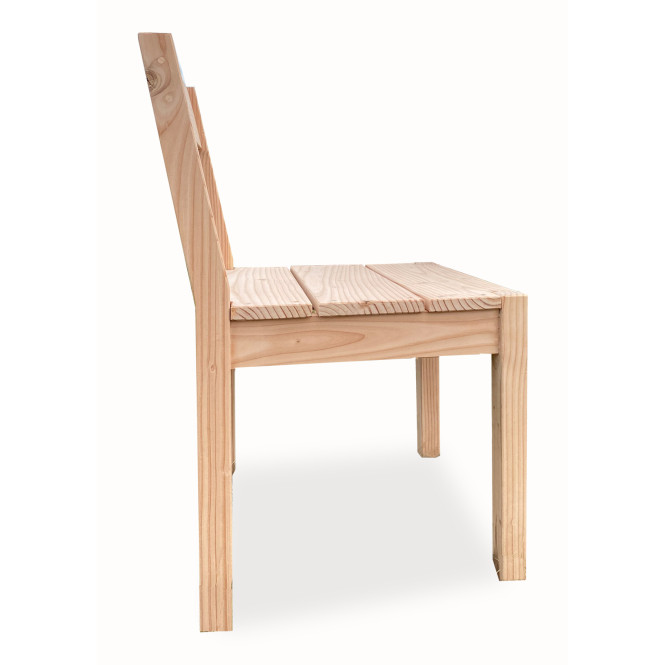 Chaise de jardin en bois Syringa - Ladivine Jardine