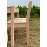 Chaise de jardin en bois Syringa - Ladivine Jardine Chaise de jardin en bois Syringa - Ladivine Jardine