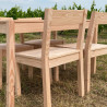 Chaise de jardin en bois Syringa - Ladivine Jardine Chaise de jardin en bois Syringa - Ladivine Jardine