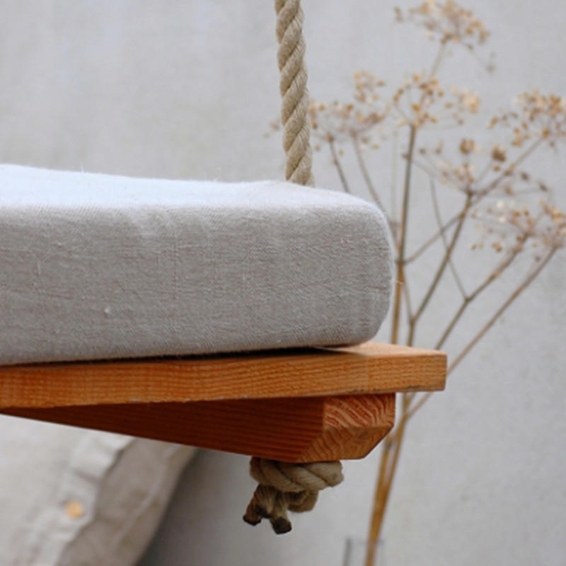 Balancelle de jardin suspendue Purperea - Ladivine Jardine