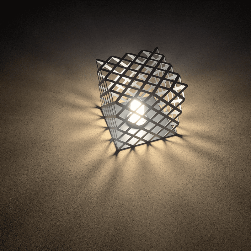 Lampe solaire extérieure - Lanterne solaire puissante - LYX Luminaires