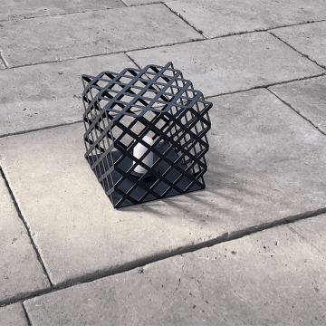 Lanterne rechargeable - L'X - Lyx Luminaires