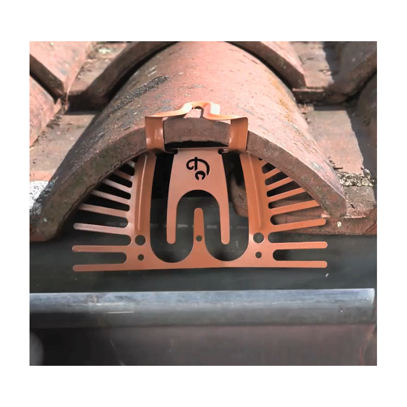 Obturateur de tuile TileStop sachet de 25 pièces - OISIPIC