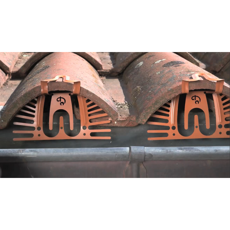 Obturateur de tuile TileStop sachet de 25 pièces - OISIPIC