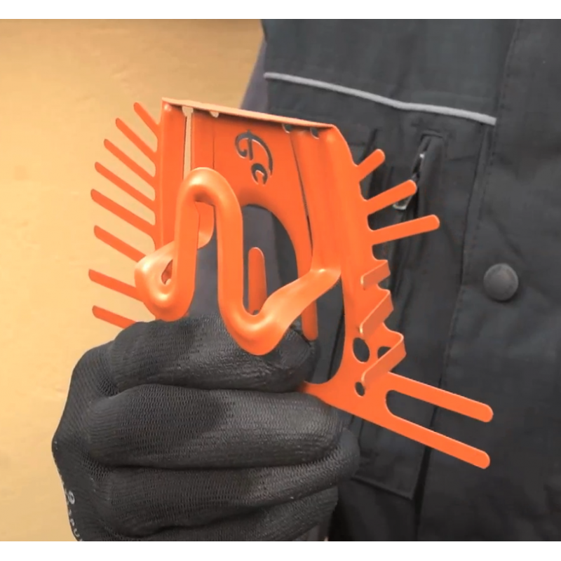 Obturateur de tuile TileStop sachet de 25 pièces - OISIPIC