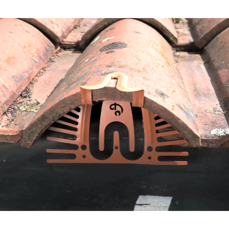 Obturateur de tuile TileStop sachet de 200 pièces - OISIPIC