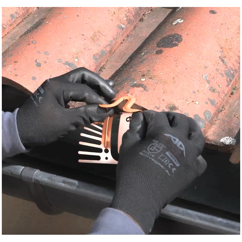 Obturateur de tuile TileStop sachet de 200 pièces - OISIPIC