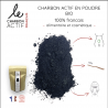 Charbon actif en Poudre - Le charbon actif Français Charbon actif en Poudre - Le charbon actif Français
