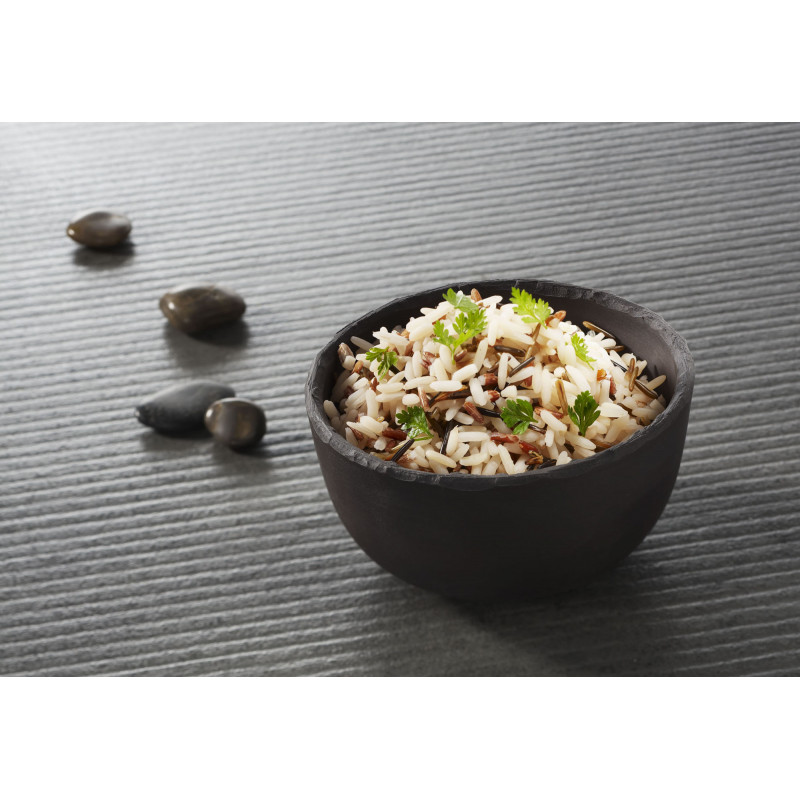 Bol en céramique effet ardoise - Basalt - Revol