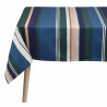 Nappe de table 100% coton bio bleu - Benesse - Artiga Nappe de table 100% coton bio bleu - Benesse - Artiga