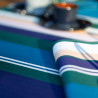 Torchon rayé bleu en coton bio - Benesse - Artiga Torchon rayé bleu en coton bio - Benesse - Artiga