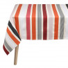 Nappe de table 100% coton bio orange - Garlin Mangue - Artiga Nappe de table 100% coton bio orange - Garlin Mangue - Artiga