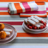 Serviette de table 100% coton bio orange - Garlin Mangue - Artiga Serviette de table 100% coton bio orange - Garlin Mangue - Artiga