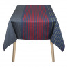 Nappe de table 100% coton bio Sauvelade Bleu Do - Artiga Nappe de table 100% coton bio Sauvelade Bleu Do - Artiga