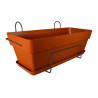 Kit jardinière Cocoripot 50 cm + plateau + support - Chapelu