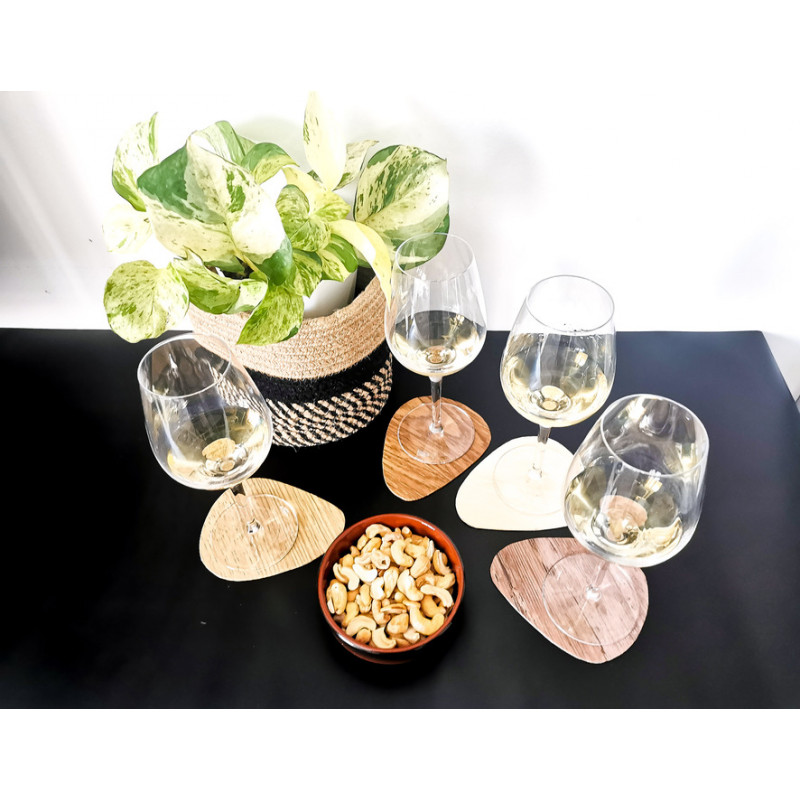 Dessous de verre original - Peeble - Leewalia