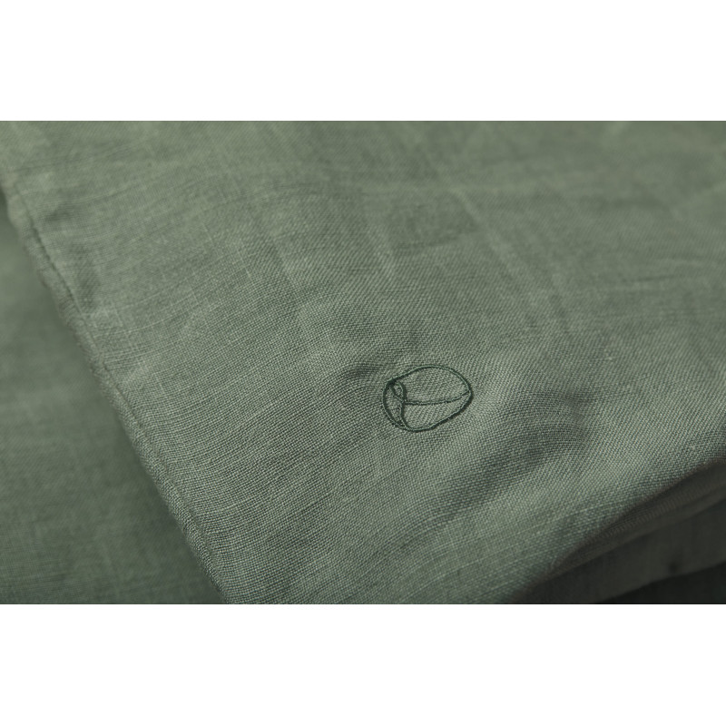 Housse de couette en lin lavé - Laurence Carroy