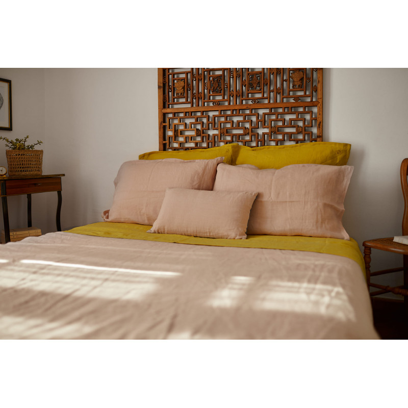 Housse de couette en lin lavé - Laurence Carroy