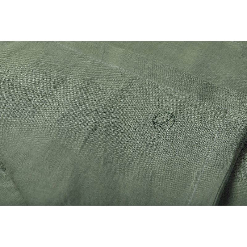 Taie d’oreiller en lin lavé - Laurence Carroy