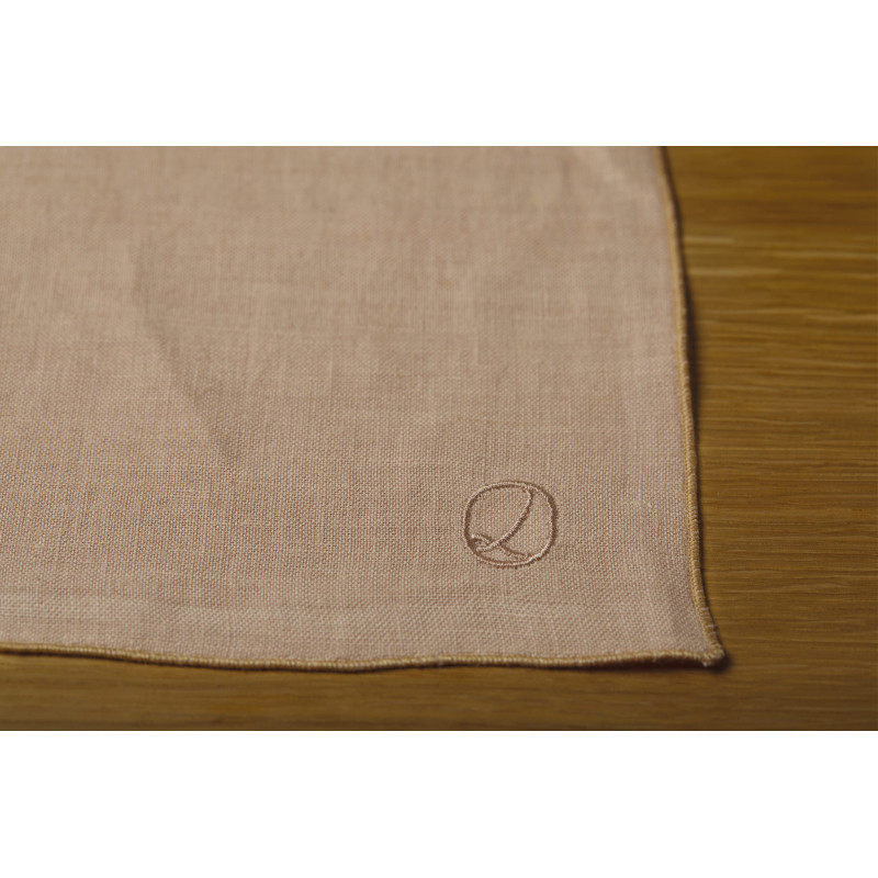 Rideau en lin lavé - Laurence Carroy