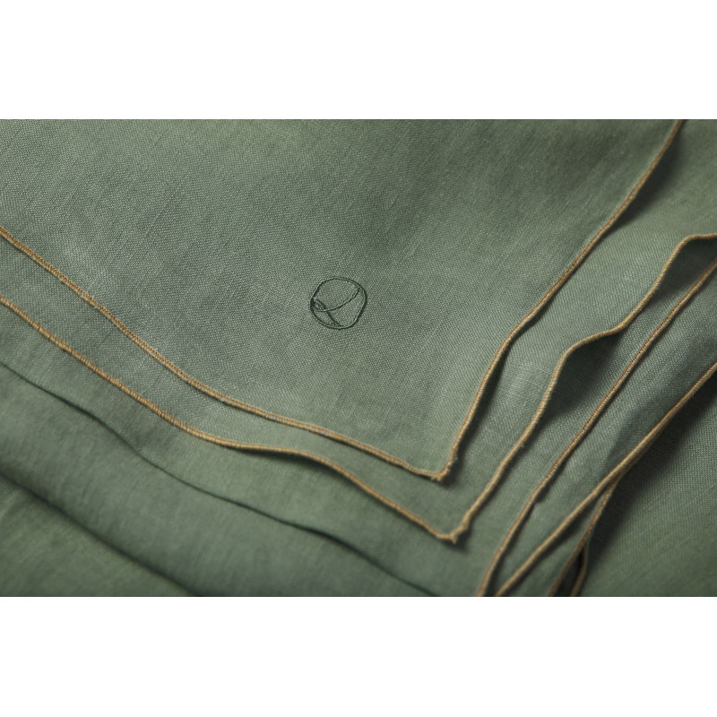 Nappe en lin lavé - Laurence Carroy