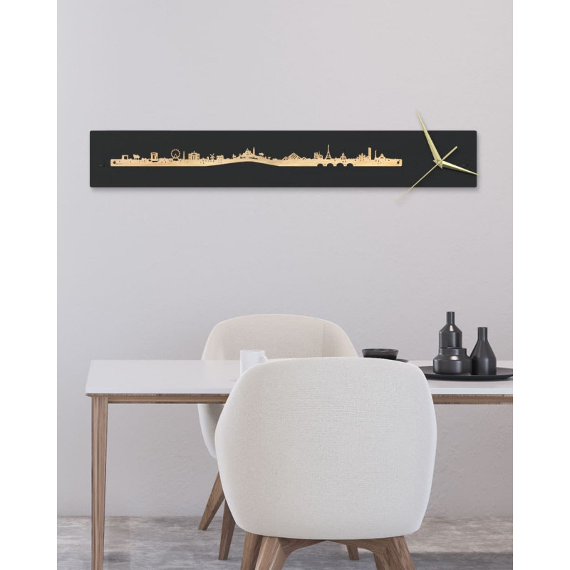 Horloge murale Paris - Je Suis Art