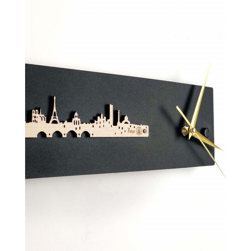 Horloge murale Paris - Je Suis Art