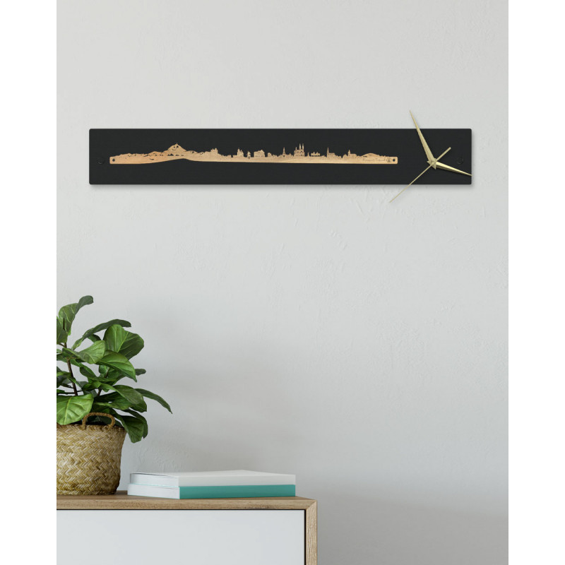 Horloge murale Clermont-Ferrand - Je Suis Art