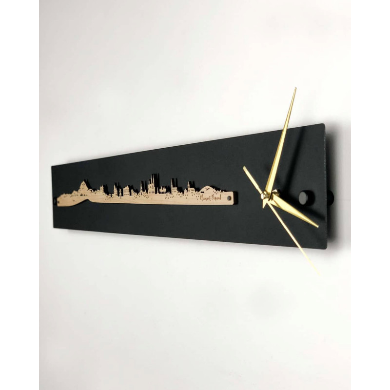 Horloge murale Clermont-Ferrand - Je Suis Art