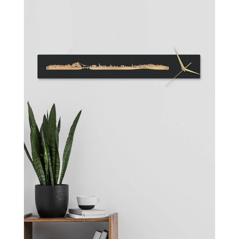 Horloge murale Grenoble - Je Suis Art