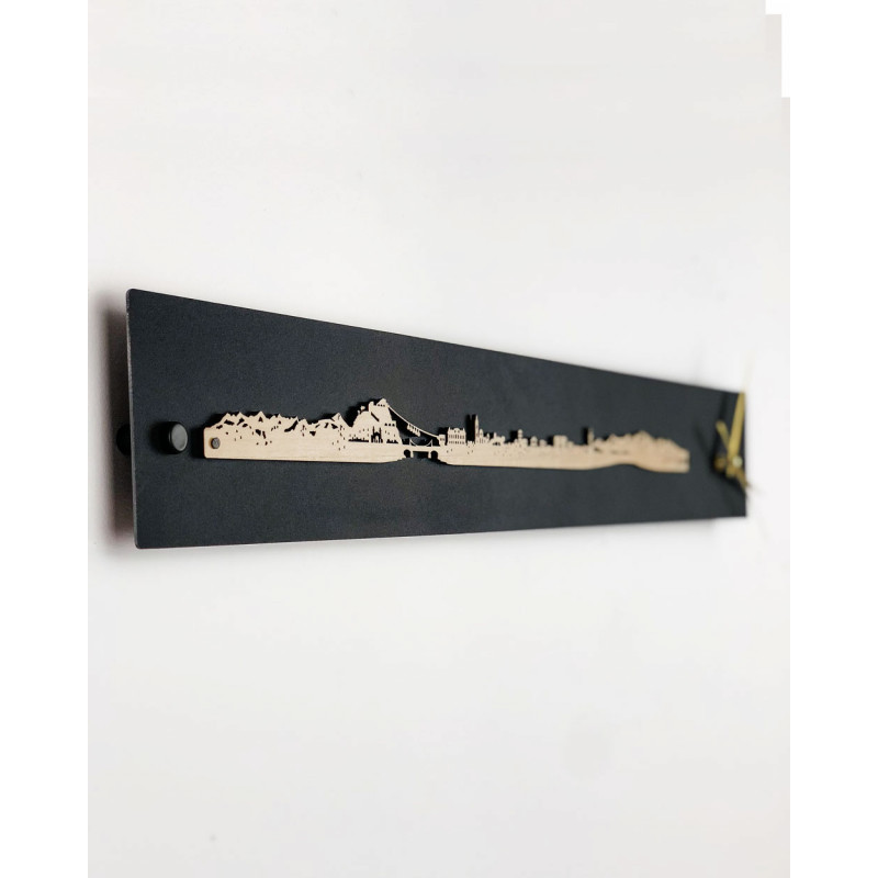 Horloge murale Grenoble - Je Suis Art