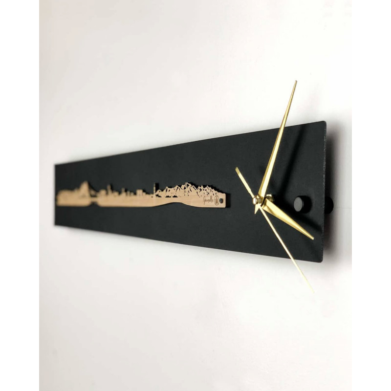 Horloge murale Grenoble - Je Suis Art