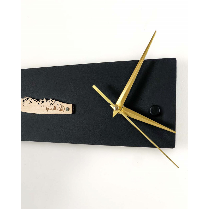 Horloge murale Grenoble - Je Suis Art