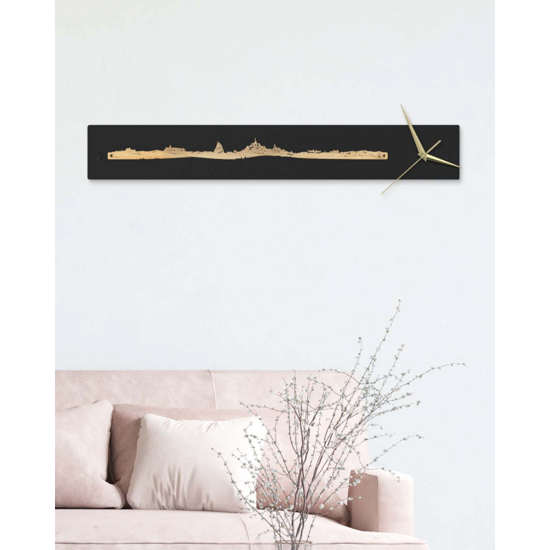 Horloge murale Le Puy-en-Velay - Je Suis Art