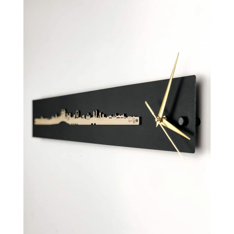 Horloge murale Lyon - Je Suis Art