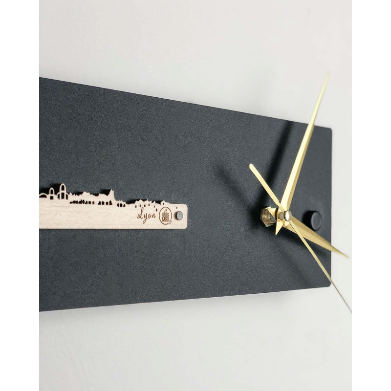 Horloge murale Lyon - Je Suis Art